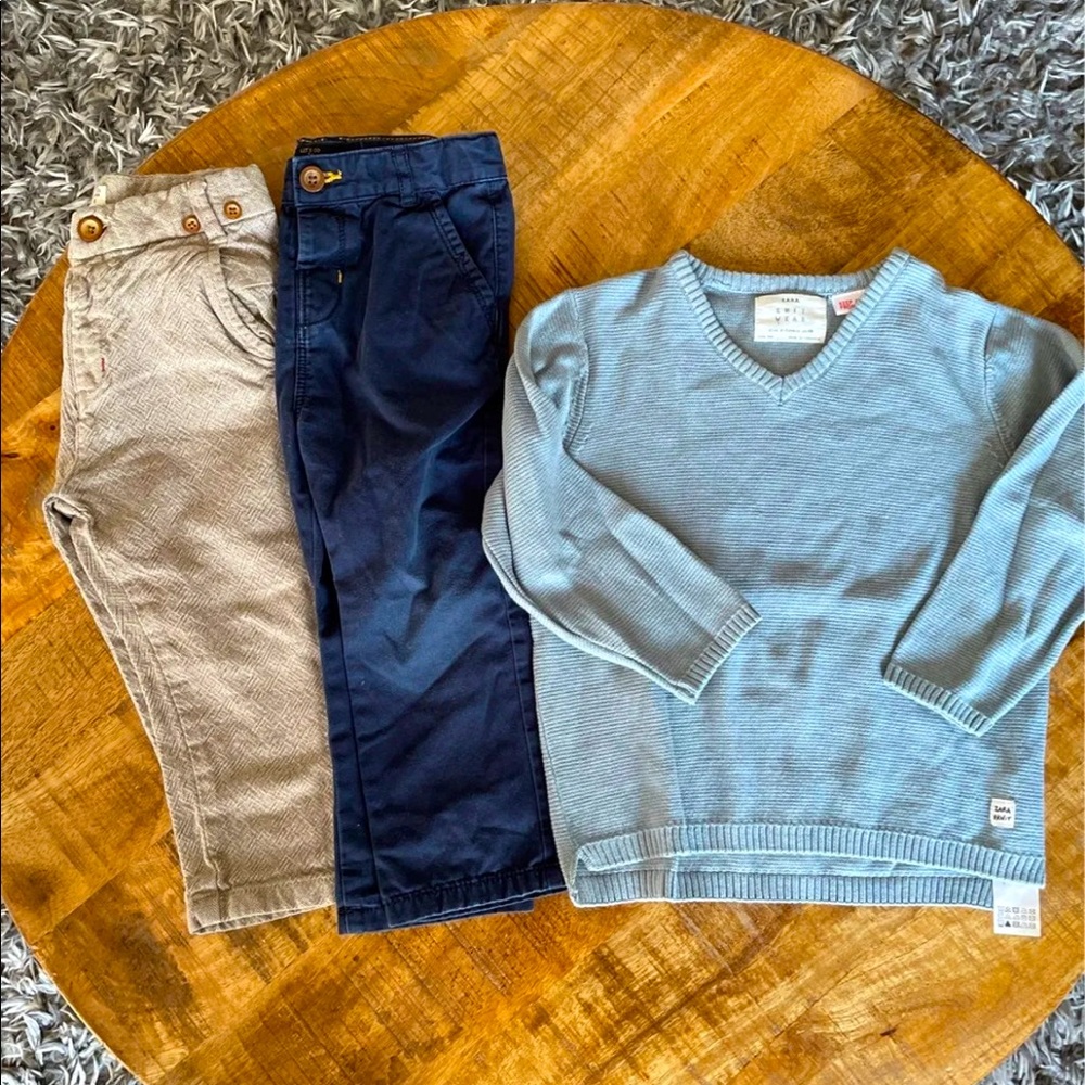 Zara lot Boys